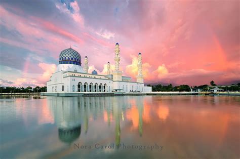^ greater kota kinabalu healthcare overview (pdf). Floating Mosque at Sunset, Kota Kinabalu, Sabah. | Dream ...