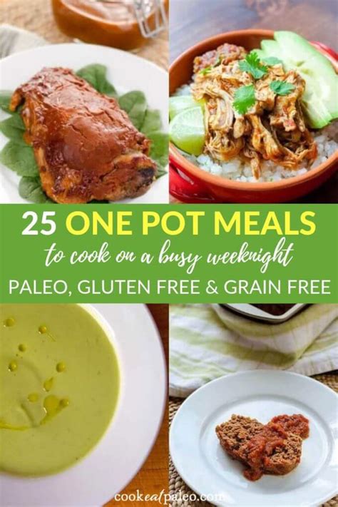 25 Paleo One Pot Meals To Cook On A Busy Weeknight Cook Eat Well