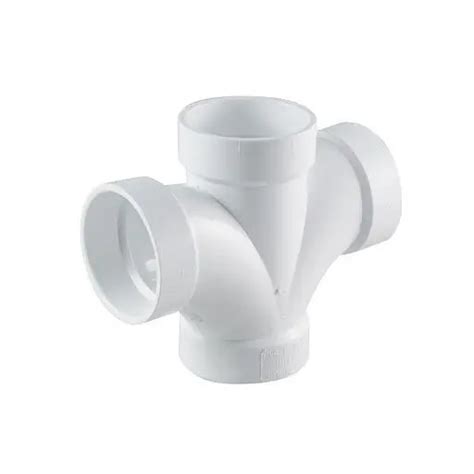 Tee Sanitaria Doble Pvc Implosa