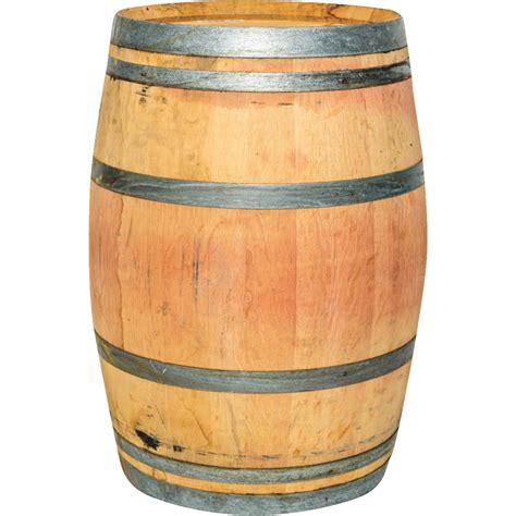 Authentic Whole Oak Barrel Repurposed
