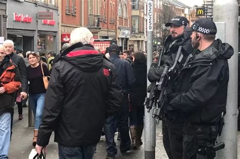 This Is Why Armed Police Are In Nottingham City Centre