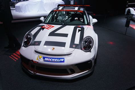 Porsches New 911 Gt3 Cup Is Ready To Race In 2017 Roadshow