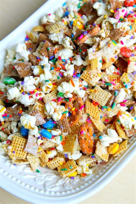 Sweet Chex Party Mix Budget Savvy Diva Recipe Sweet Chex Crispy
