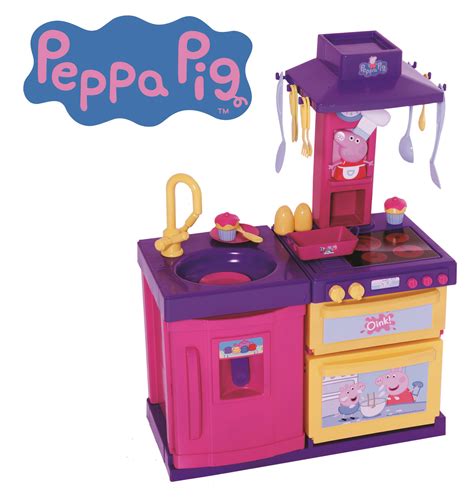 Peppa Pig Cook And Play Kitchen Rrp £2999 Available From Toys