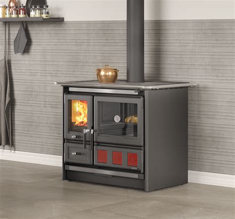 Cuisini Res Bois Rosa Xxl Steel La Nordica Extraflame