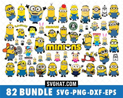 free minion svg file SVG Files for Cricut and Silhouette | Svghat