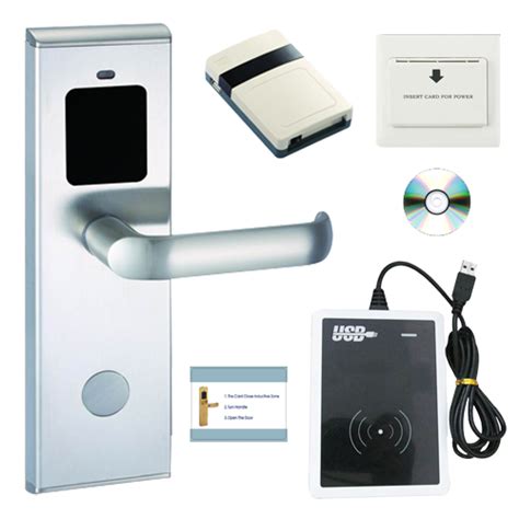 Hotel Door Lock With Rf Encoder Rf Recorder Rf Card Rf Energy