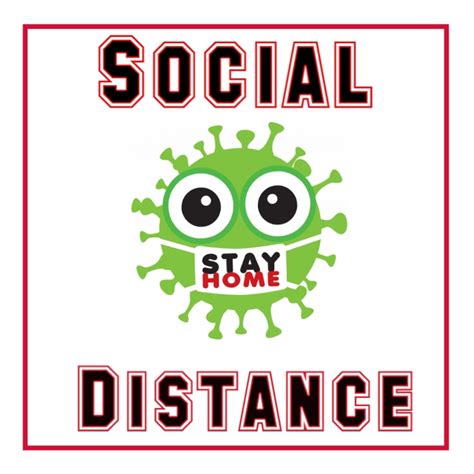 Copy Of Covid Social Distance Postermywall