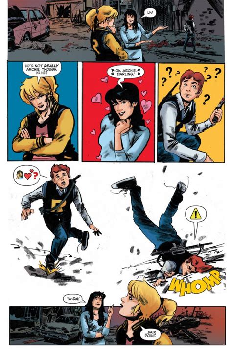 Archie Vs Predator Ii Tp Archie Comics