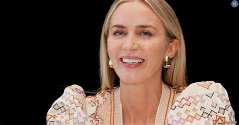 Emily Blunt Measurements Biography Height Shoe Instagram And Faqs