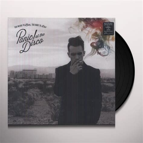 Panic At The Disco Too Weird To Live Too Rare To Die Vinyl Record