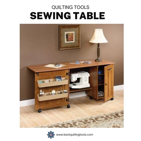 The 5 Best Sewing Table For Quilting Tested By Experts