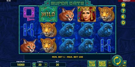 Super Cats Slot Game Free Play And Review