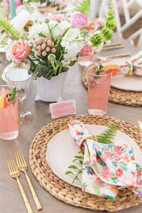 Dinner Party Table Decorations Centerpieces