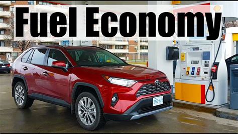 2020 Toyota Rav4 Fuel Economy Mpg Review Fill Up Costs