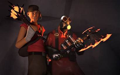 Fortress Team Wallpapers Tf2 Scout Pyro Mask