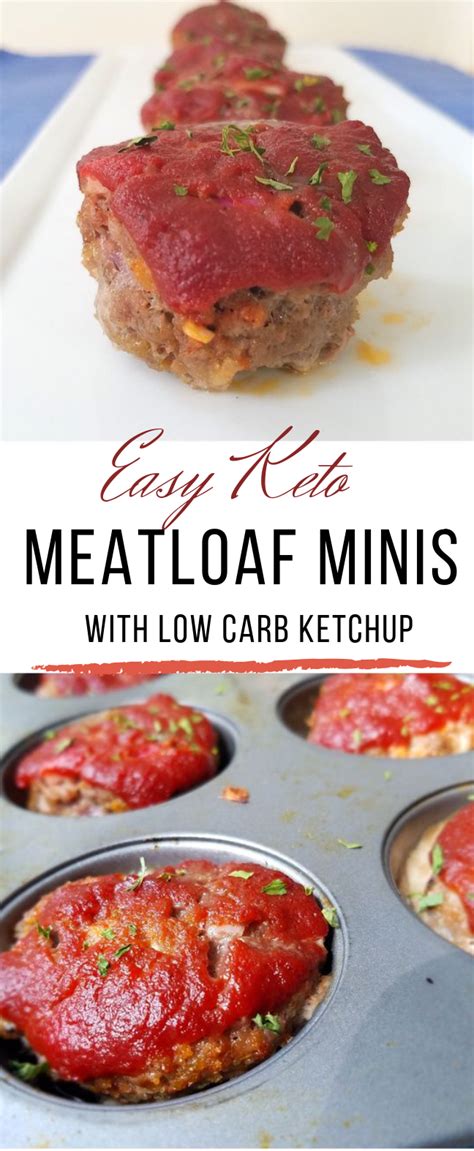 The Best Keto Meatloaf Muffins Diet Yummy Low Carb