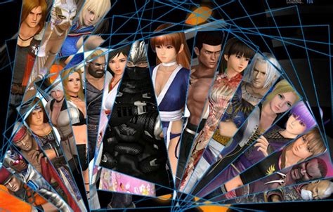 Dead Or Alive Dimensions Character Roster Capsule Computers