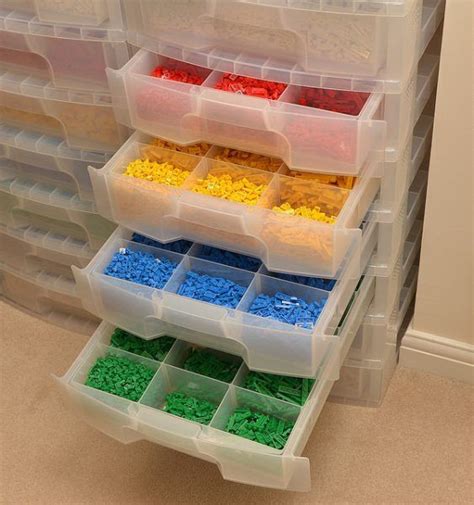Lego Manual Storage Ideas