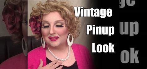 How To Create A Cheeky Vintage Pin Up Girl Makeup Look