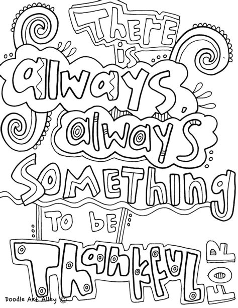 Click now for 20 free quote coloring pages with patterns and sayings that you can download and color any time! Gratitude Coloring Pages at GetColorings.com | Free ...