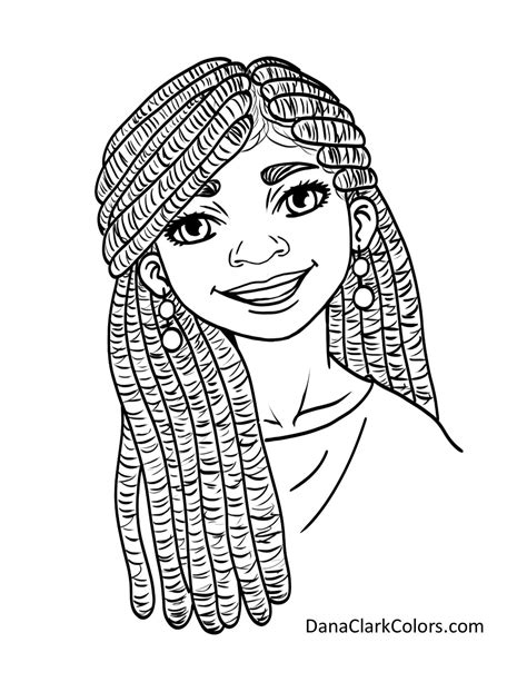 45 Coloring Page Of Black Woman Free Wallpaper