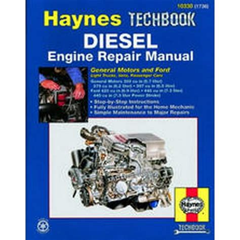Diesel Engine Repair Manual Haynes Repair Manuals