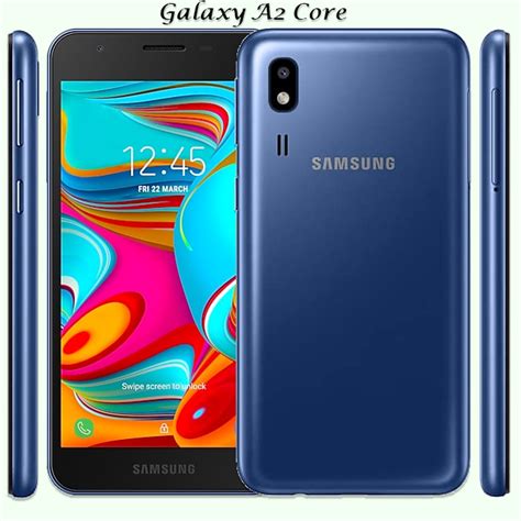 The New Samsung Galaxy A2 Core Specification The Hub Of Technology