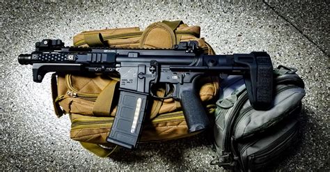 New 2nd Ar Pistol Build Rar15