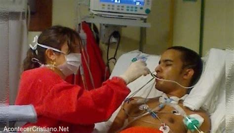 La muerte cerebral es la pérdida irreversible de toda actividad en el cerebro, incluido el tronco del encéfalo. Joven con muerte cerebral despierta tras jornada de oración - Noticias Cristianas del Acontecer ...