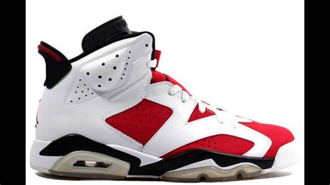 Like any list of this nature, it will certainly engender scrutiny (hopefully not jordan persisted, and the league fined him every game he laced up his red and blacks. Air Jordan Retro VI (6) Carmine 2014 Release Info - YouTube