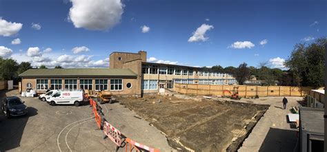 Works Progressing On Schedule At Mead Primary School Hbs