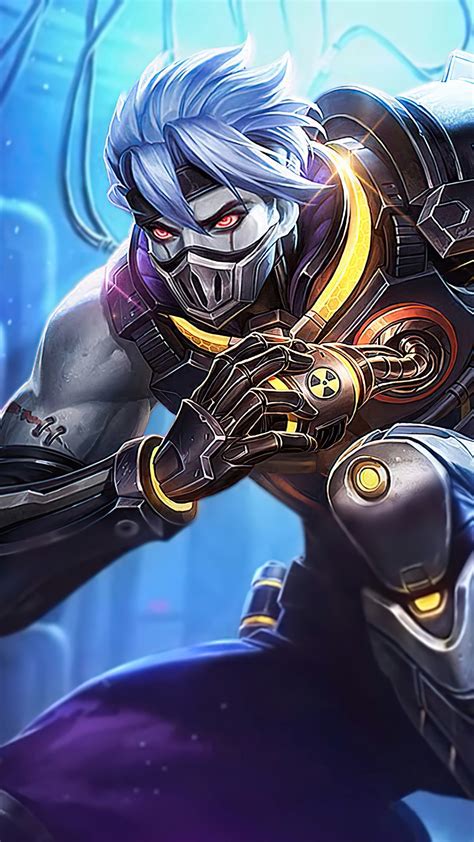 Hayabusa Shadow Of Obscurity Skin Mobile Legends 4k Hd Wallpaper