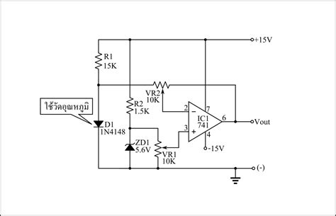 Simple Temperature Sensor Circuit Using 1n4148 Diode Electronic