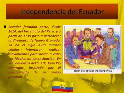 Independencia Del Ecuador