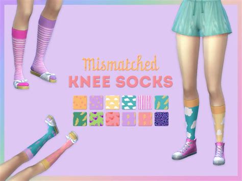 Sims 4 Cc Kawaii Socks