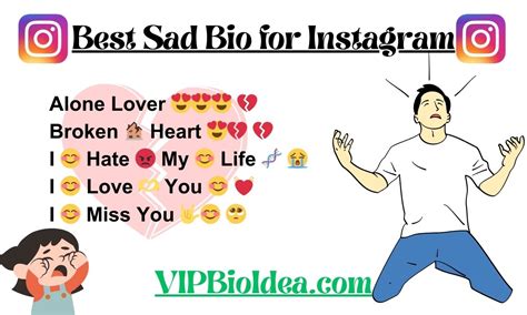 770 Best Sad Bio For Instagram New Emotional And Breakup