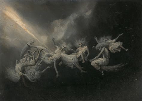 Lightning Struck A Flock Of Witches Smithsonian Institution Wiccan