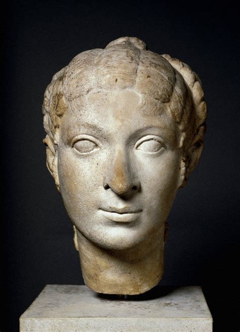 The Statue Said To Resemble Cleopatra Vii This Is Now Thought To
