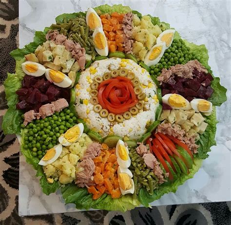 Salade Compos E Salad Food Cobb Salad