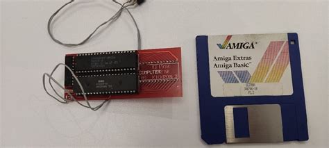 Boot Selektor Amiga 500 Kickstart 12 I 20 Słupsk Licytacja Na