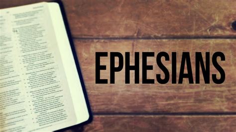 Ephesians An Introduction Youtube