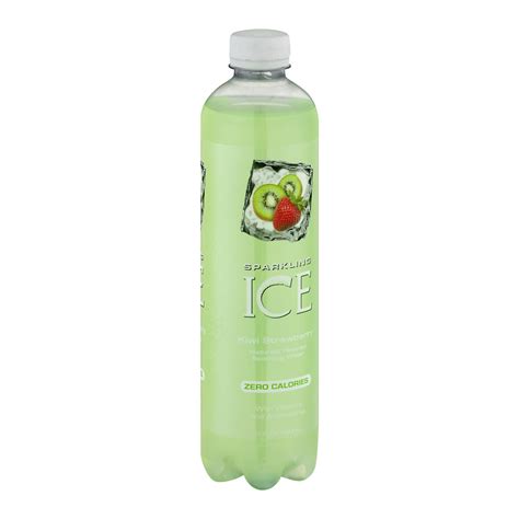 Sparkling Ice Flavored Sparkling Spring Water Kiwi Strawberry 17oz