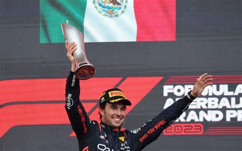 ¡checo Pérez Lo Hizo De Nuevo El Mexicano Ganó El Gran Premio De Azerbaiyán El Sol De Zamora