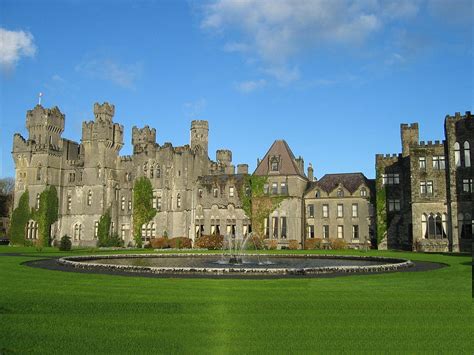 Tá Indo Pra Onde Ashford Castle Irlanda é Possível Se Hospedar No