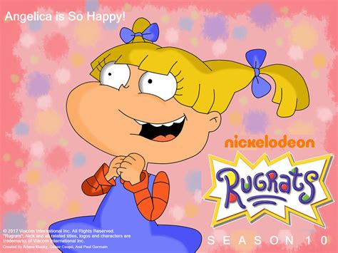 Angelica Is So Happy Rugrats Season 10 Rugrats Wallpaper 40569323 Fanpop