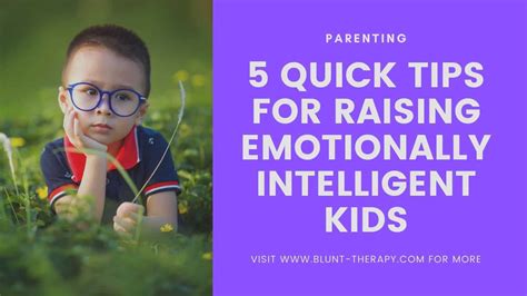 5 Proven Ways Parents Can Raise Emotionally Intelligent Kids