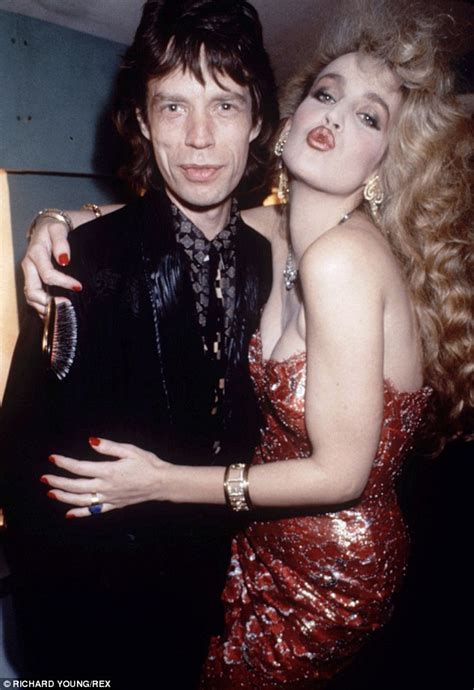 Jerry Hall Admits She Had An Affair To Punish Mick Jagger For Cheating On Her Daily Mail Online