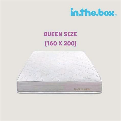 Jual Kasur Spring Bed In The Box Size 160x200 Di Lapak Importir Surabaya Bukalapak