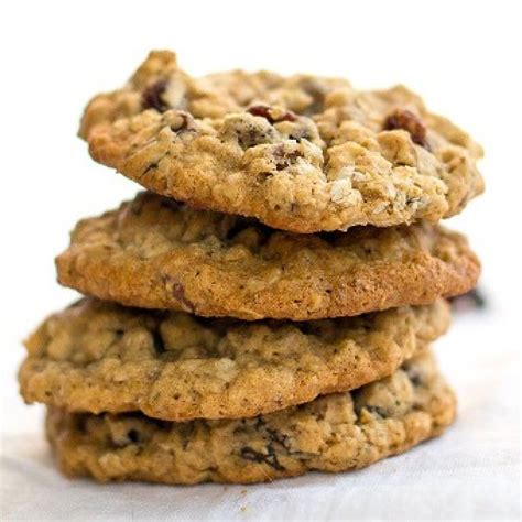 (2 tbs.) vegetable shortening, preferably trans fat free, softened. Chewy Oatmeal Raisin Pecan Cookies Recipe | Just A Pinch ...